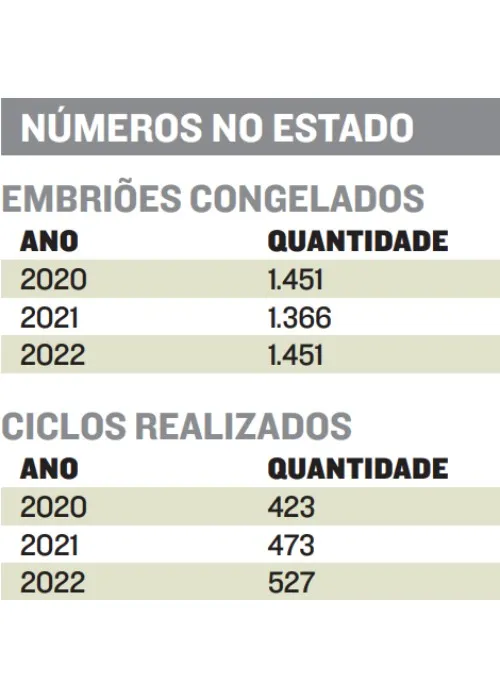 Imagem ilustrativa da imagem Gravidez natural é comum em 20% das pessoas após reprodução assistida