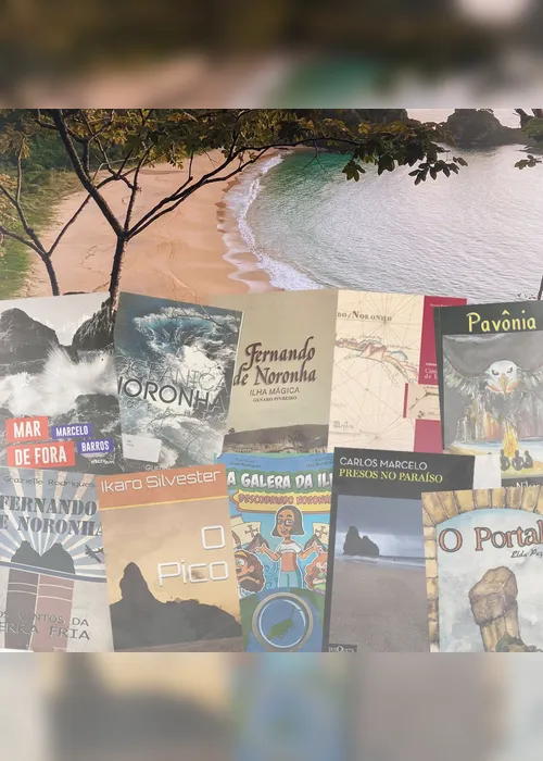 Imagem ilustrativa da imagem Ilha de Fernando de Noronha inspira escritores