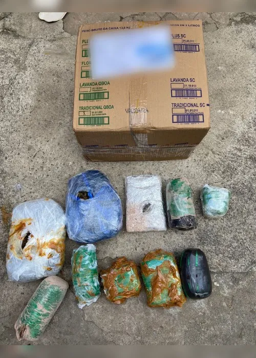 Imagem ilustrativa da imagem PF encontra maconha escondida em embalagens de alimentos enviados pelos Correios