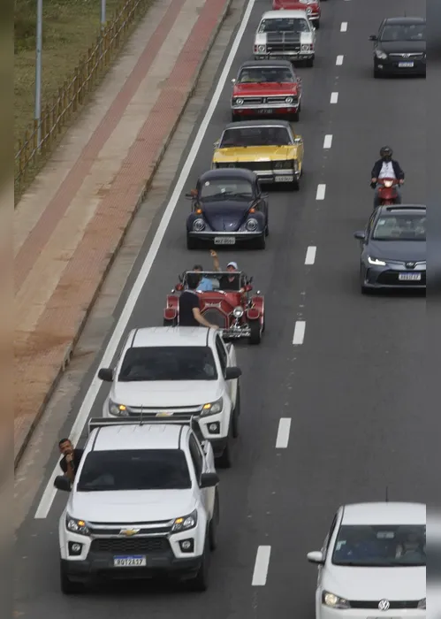 Imagem ilustrativa da imagem Viaduto na Serra vai reduzir tempo de viagem pela metade, diz governador