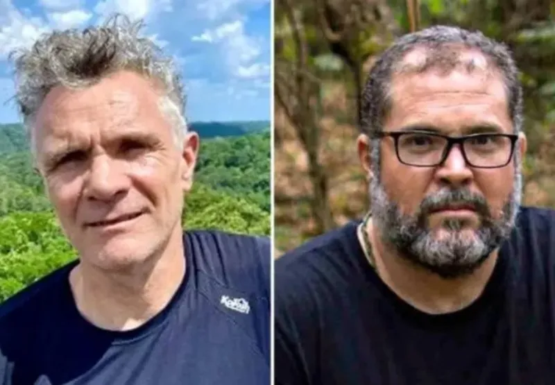 Bruno e Phillips foram mortos no dia 5 de junho de 2022, vítimas de uma emboscada, enquanto viajavam de barco pela região do Vale do Javari, no Amazonas
