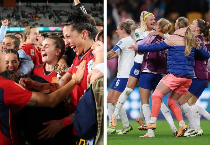 Espanha e Inglaterra decidem a Copa do Mundo Feminina
