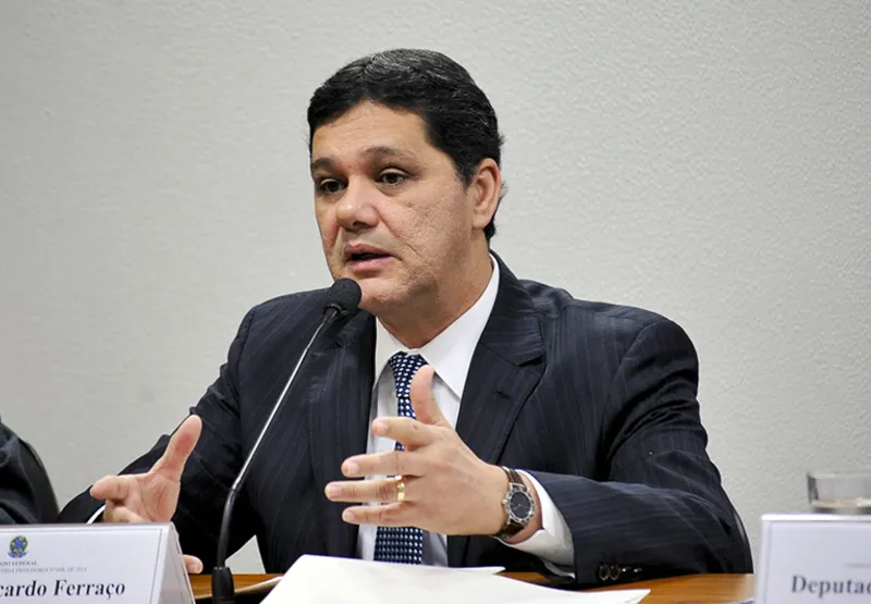 Na foto, o vice-governador e secretário de Estado de Desenvolvimento Ricardo Ferraço (PSDB)