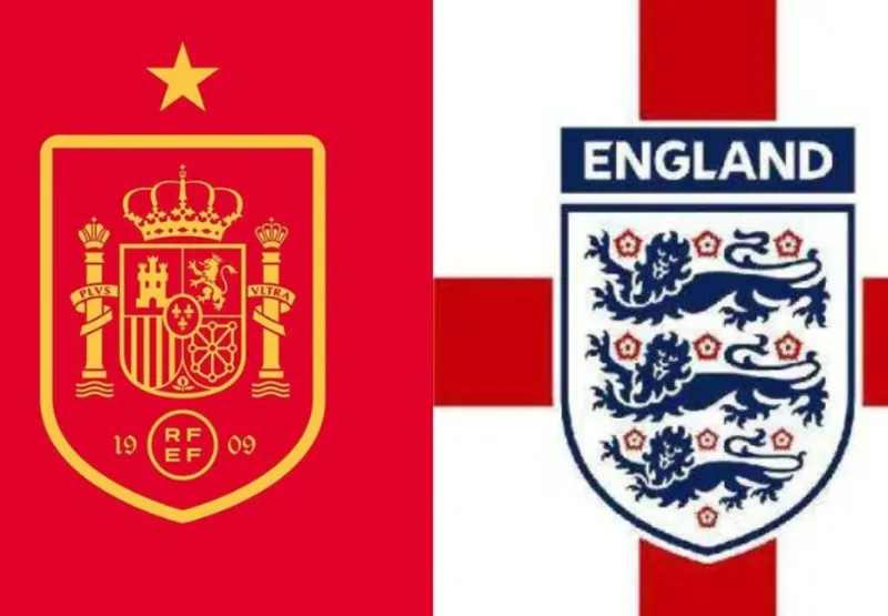 Espanha e Inglaterra nunca haviam chegado até a final do torneio