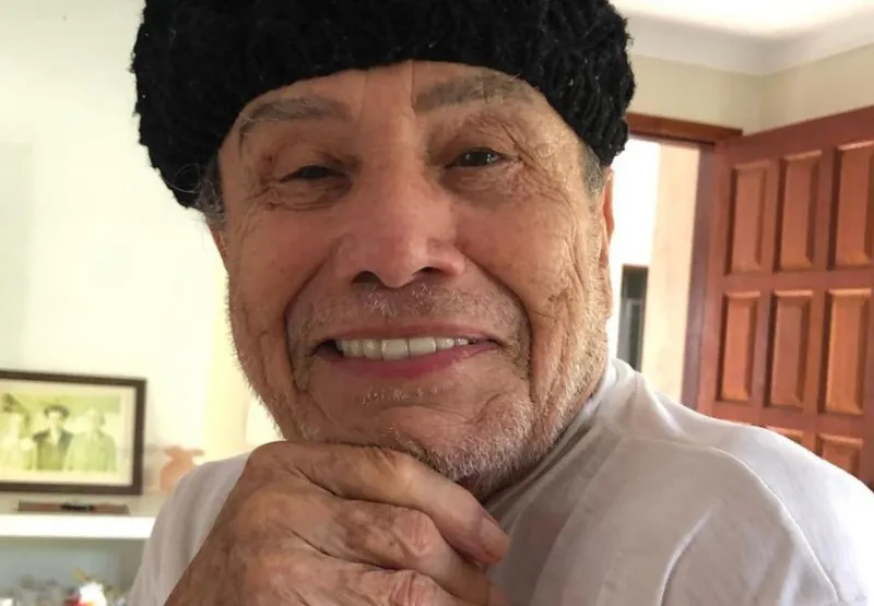Stenio Garcia, 91, falou sobre vida sexual