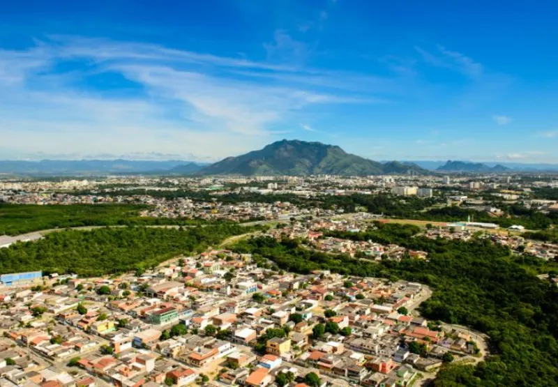 Vista de Morada de Laranjeiras, na Serra, município que lidera em criação de empregos no Estado em 6 meses