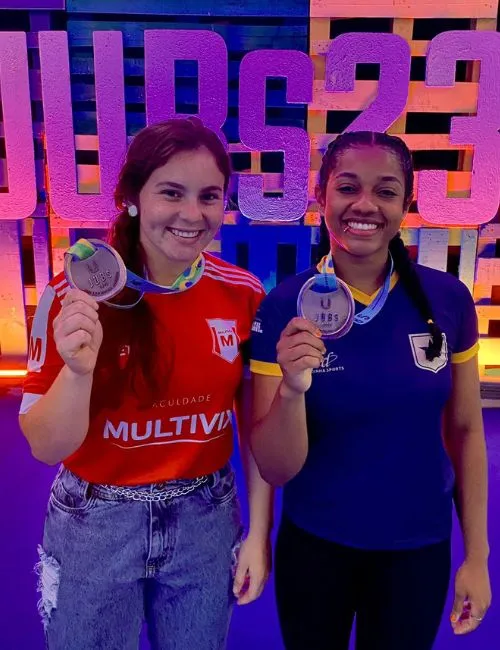 Imagem ilustrativa da imagem Atletas capixabas conquistam quatro medalhas em primeiros dias de Jubs