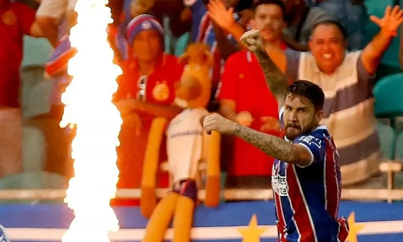 Imagem ilustrativa da imagem Bahia bate reservas do Flu antes de final da Libertadores e se distancia do Z4
