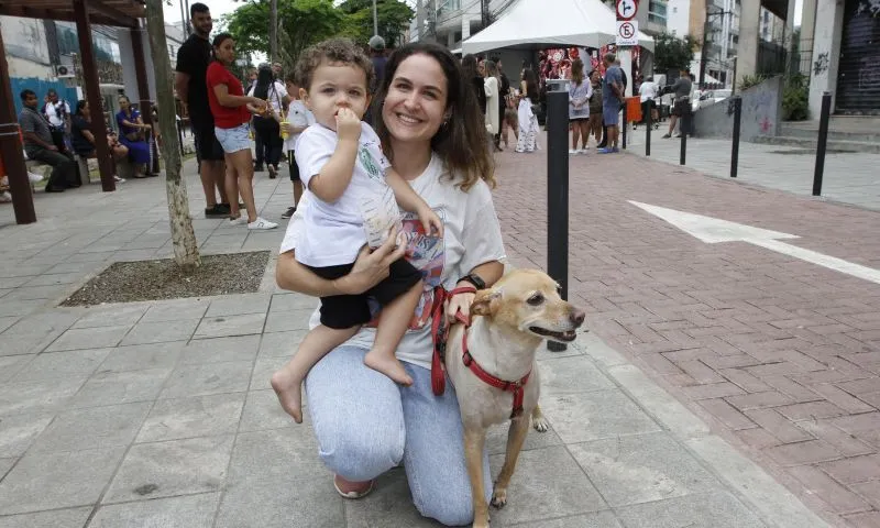 Imagem ilustrativa da imagem Beleza, segurança e arte na nova Rua da Lama