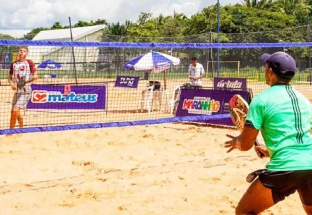 Imagem ilustrativa da imagem Campeonato Brasileiro de Beach Tennis agita Boa Viagem até domingo