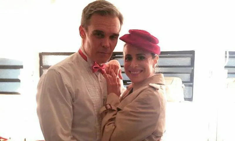 Imagem ilustrativa da imagem Dalton Vigh confirma o fim de seu casamento de dez anos com atriz