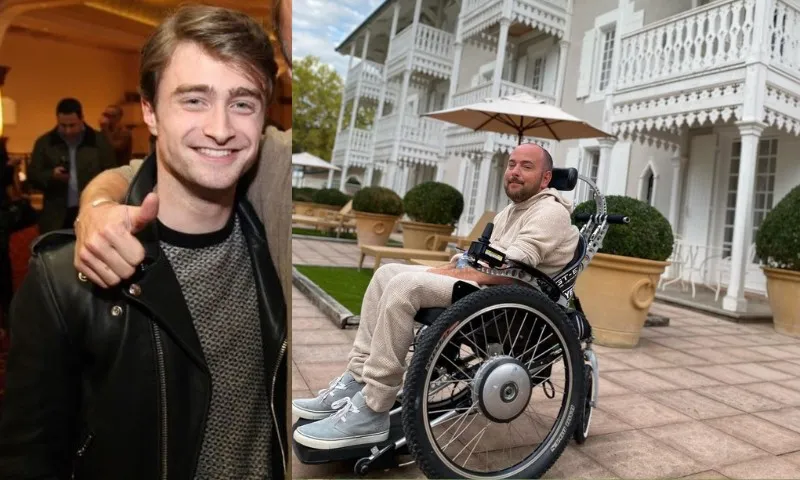 Imagem ilustrativa da imagem Daniel Radcliffe faz filme sobre dublê de Harry Potter que ficou paraplégico