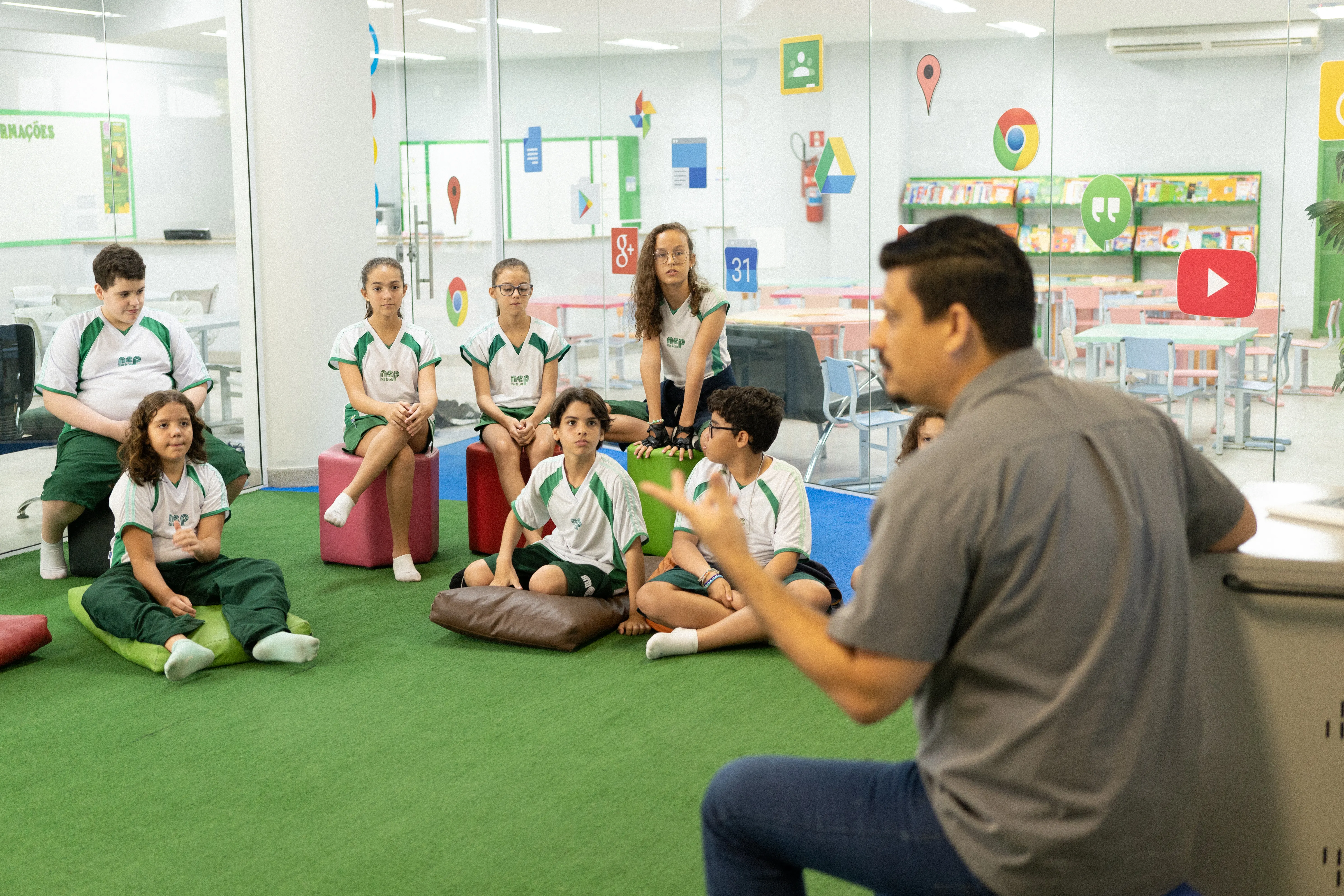 Imagem ilustrativa da imagem Educar para fazer a diferença na sociedade