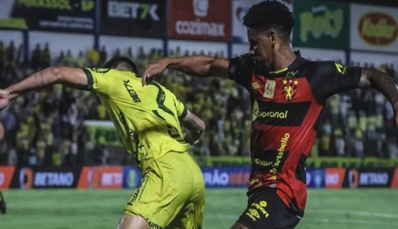 Imagem ilustrativa da imagem Em mais um papelão, Sport perde de 2x1 para o Mirassol e fica perto de deixar o G-4
