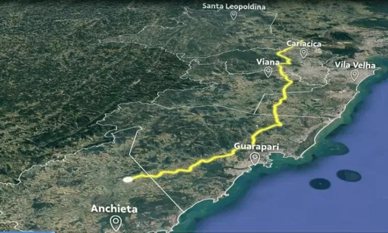 Imagem ilustrativa da imagem Espírito Santo pode ter até quatro novas ferrovias