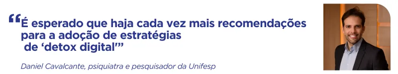 Imagem ilustrativa da imagem “Estou há um ano sem usar redes sociais no celular”, diz professor