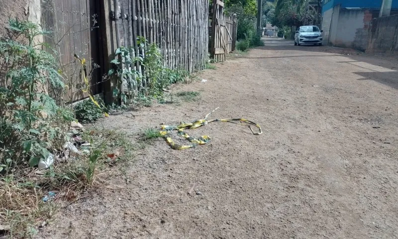 Imagem ilustrativa da imagem Ex-soldado do Exército é perseguido por criminosos e morto em Cariacica