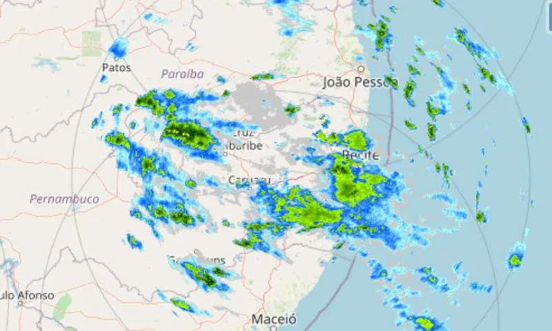 Imagem ilustrativa da imagem Fenômeno atmosférico com mais de 5 quilômetros de altura causa chuvas