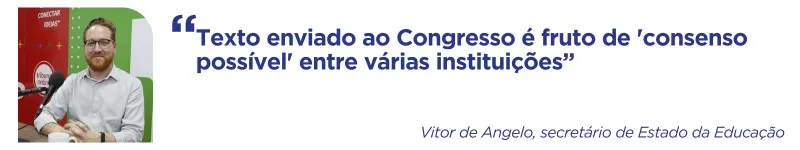 Imagem ilustrativa da imagem Governo prepara novo pacote de mudanças para o ensino médio