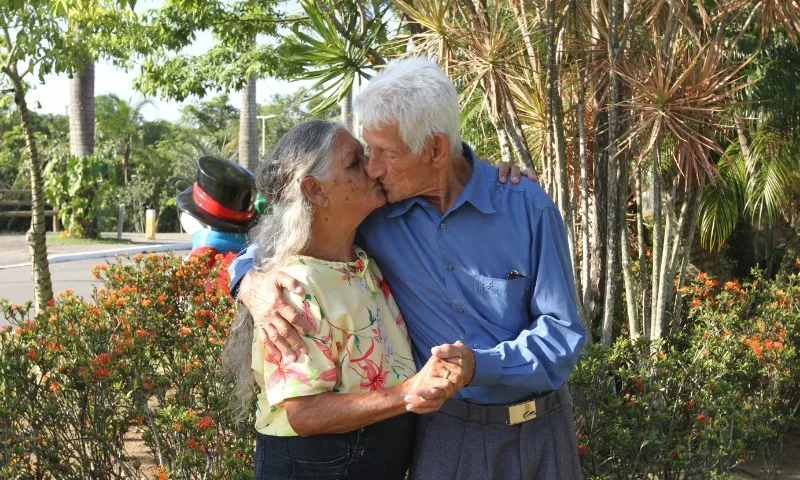 Imagem ilustrativa da imagem História de amor com final feliz aos 78 anos