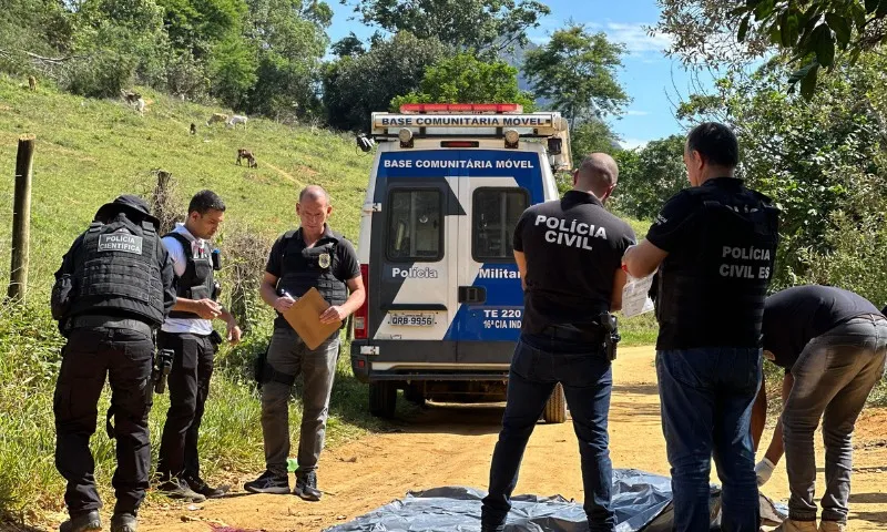 Imagem ilustrativa da imagem Homem é amarrado, esfaqueado e morto com tiro na cabeça em Cariacica