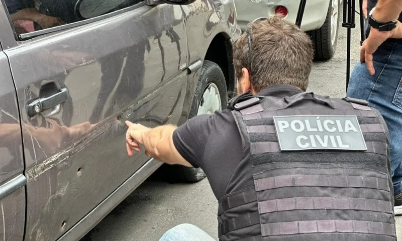 Imagem ilustrativa da imagem Homem é morto por criminosos no meio da rua em Vitória