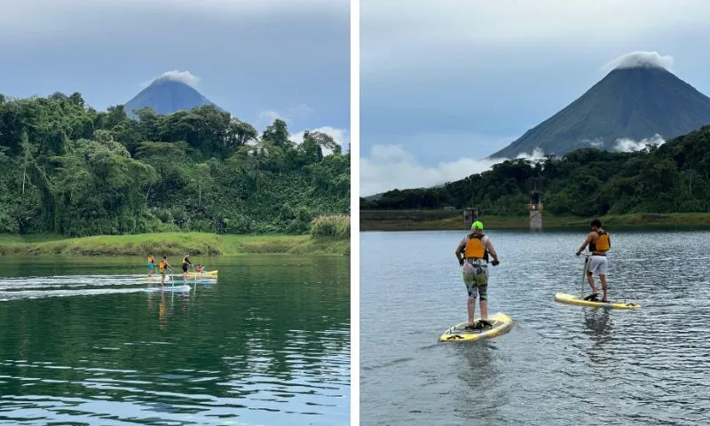 Imagem ilustrativa da imagem Influenciadora visita Costa Rica e mostra as semelhanças com o ES