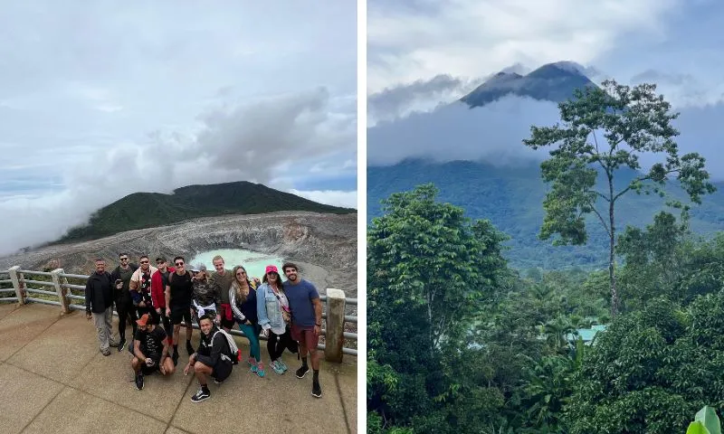 Imagem ilustrativa da imagem Influenciadora visita Costa Rica e mostra as semelhanças com o ES