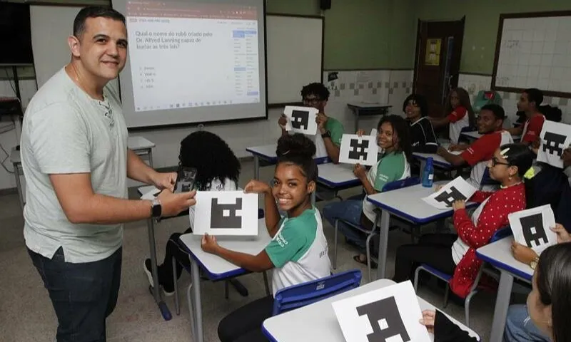 Imagem ilustrativa da imagem Inovação com inteligência artificial na educação