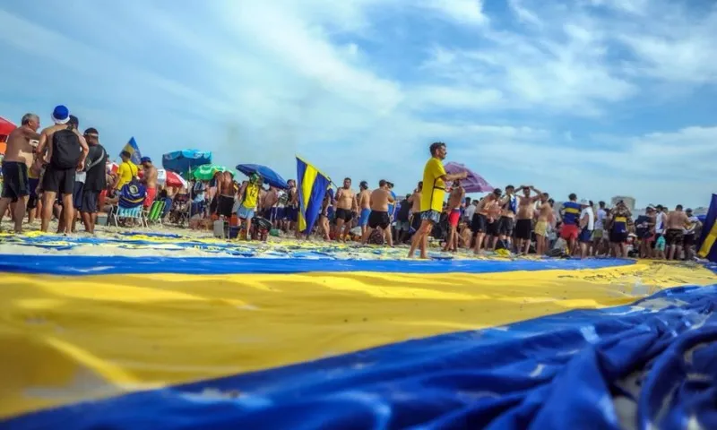 Imagem ilustrativa da imagem Invasão argentina e festa tricolor no Maracanã na final da Libertadores