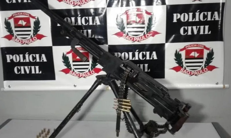 Imagem ilustrativa da imagem Ladrões roubam 13 armas antiaéreas do Arsenal de Guerra do Exército de São Paulo