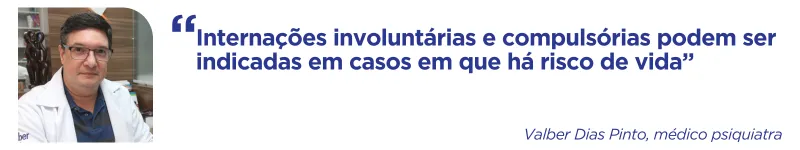 Imagem ilustrativa da imagem Mais de 2 mil famílias no ES pedem à Justiça internação de viciados