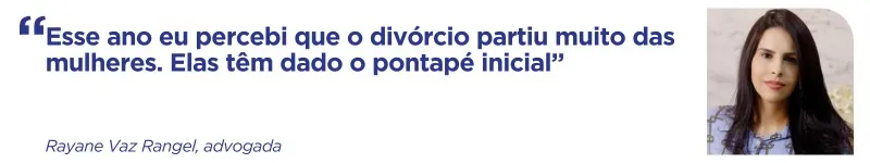 Imagem ilustrativa da imagem Mais de mil casais vão todo mês aos cartórios para pedir o divórcio no ES