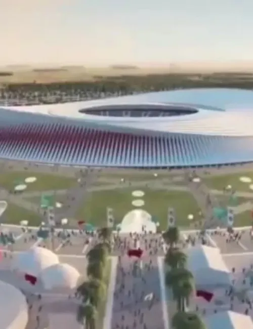 Imagem ilustrativa da imagem Marrocos quer sediar final em estádio para quase 100 mil pessoas