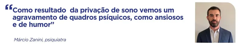 Imagem ilustrativa da imagem Menor tempo de sono vira epidemia e já é causa de depressão