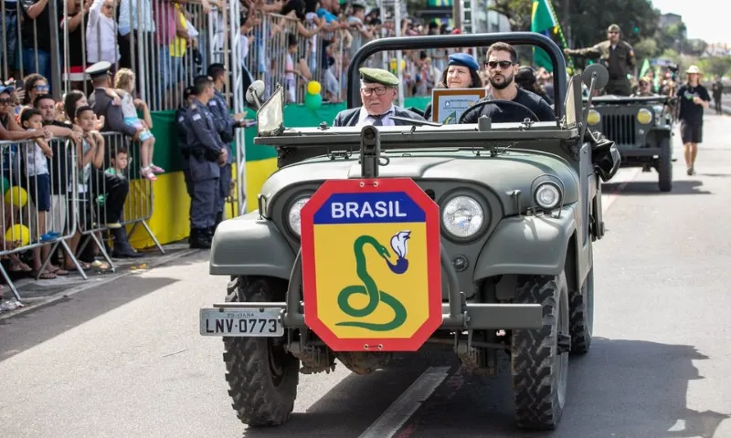 Imagem ilustrativa da imagem Morre aos 103 anos, o pracinha Ambrósio Falqueto, que serviu o Brasil na 2ª Guerra