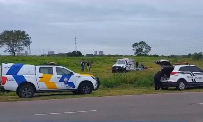 Imagem ilustrativa da imagem Motociclista morre em acidente na Rodovia Leste-Oeste em Vila Velha