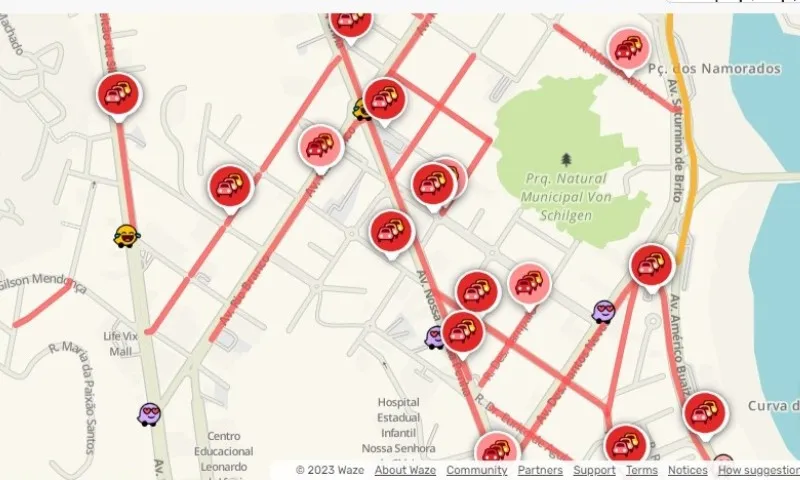 Imagem ilustrativa da imagem Motoristas enfrentam lentidão no trânsito em Vitória na noite desta quinta-feira