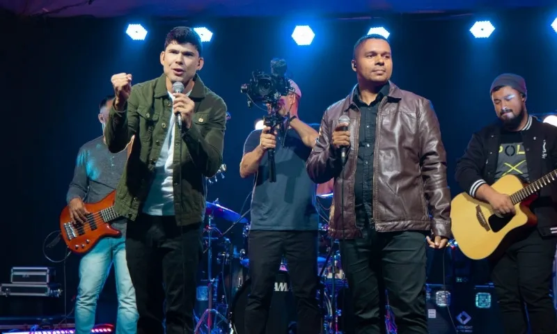 Imagem ilustrativa da imagem Musical “O Congresso de Verlon” será apresentado no Sesc Glória