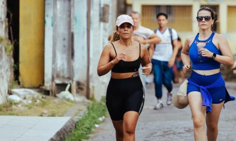 Imagem ilustrativa da imagem No Recife, treinos para a Corrida dos Morros unem saúde, conexões e solidariedade