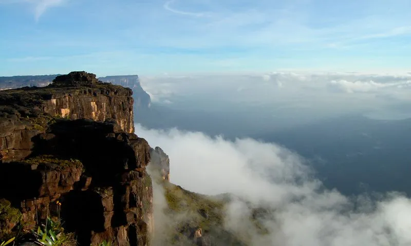 Imagem ilustrativa da imagem O pernambucano que andou sob cristais e acima das nuvens