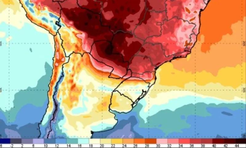 Imagem ilustrativa da imagem Onda de calor deve causar temperaturas perto dos 40º C no ES no fim de semana