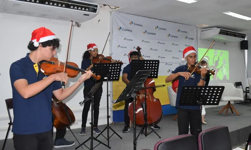 Imagem ilustrativa da imagem Papai Noel dos Correios convida você a adotar cartinha de uma criança
