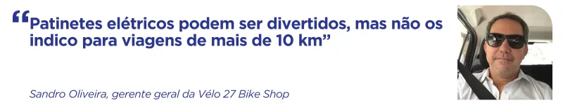 Imagem ilustrativa da imagem Patinete ou bicicleta elétrica, qual é a melhor opção?