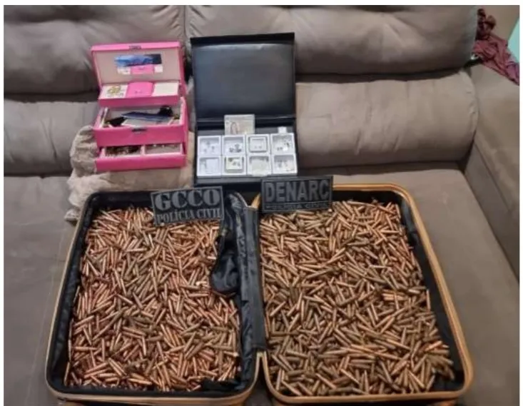 Imagem ilustrativa da imagem Polícia detalha operação para combater lucro obtido com tráfico de drogas