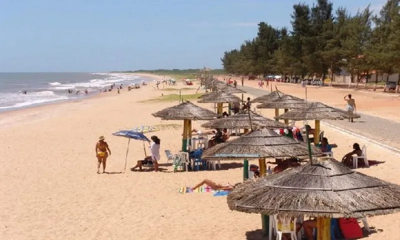 Imagem ilustrativa da imagem Praias prontas para receber os turistas em Presidente Kennedy