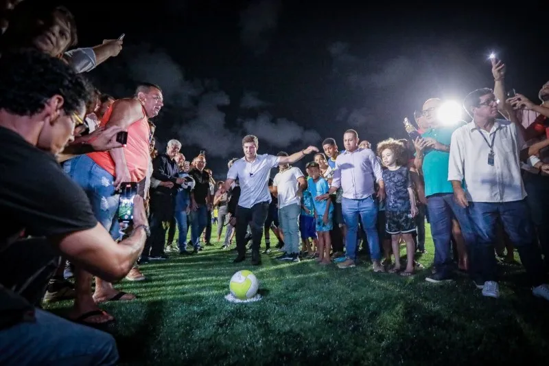 Programa Gramadão chega à Campina do Barreto com campo em medidas oficiais