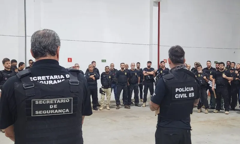 Imagem ilustrativa da imagem Presos suspeitos de integrar facção criminosa que atua em bairros de Vila Velha