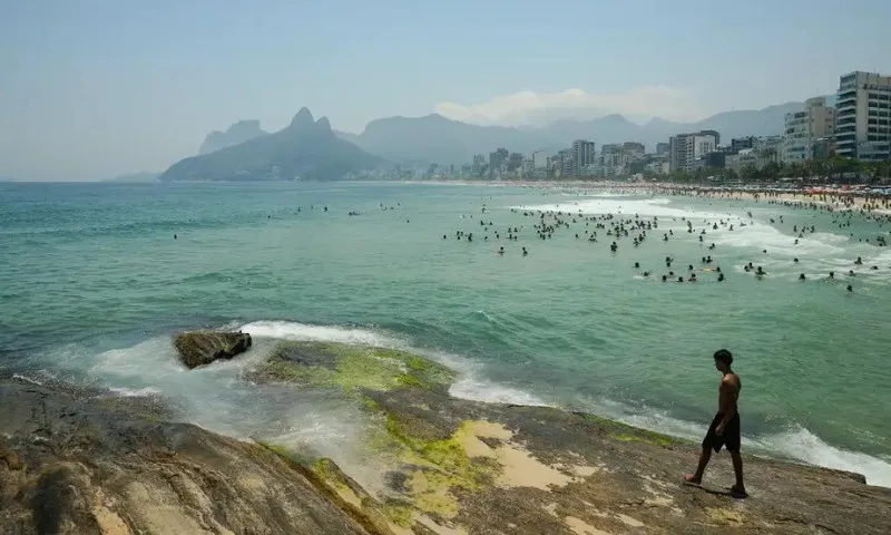 Imagem ilustrativa da imagem Rio de Janeiro amanhece com sensação térmica de 59,3ºC na zona Oeste da cidade