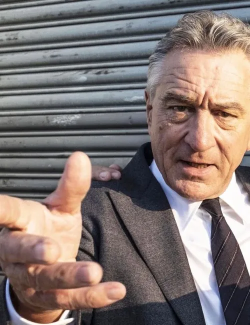 Imagem ilustrativa da imagem Robert De Niro diz que é namorada quem faz o 'trabalho pesado' com o bebê do casal